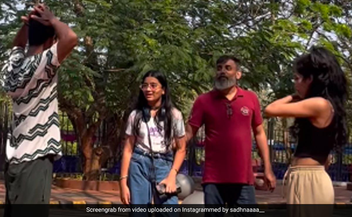 Video Of Man Encouraging His Children To Dance In Public Goes Viral, Internet Reacts