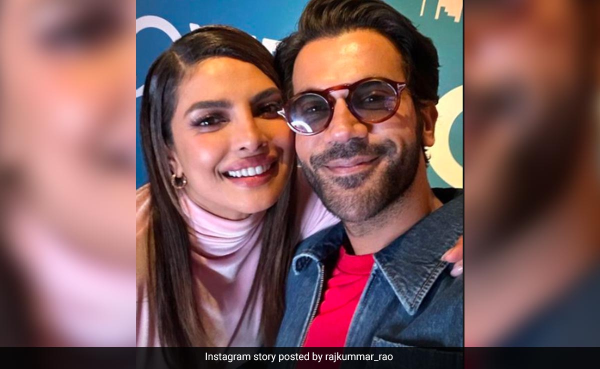 Priyanka Chopra And Rajkummar Rao's <i>The White Tiger</i> Reunion In New York