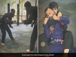 Ali Fazal, Training In Jiu-Jitsu, Shares Progress Report. Watch Ali Fazal, Training In Jiu-Jitsu, Shares Progress Report. Watch