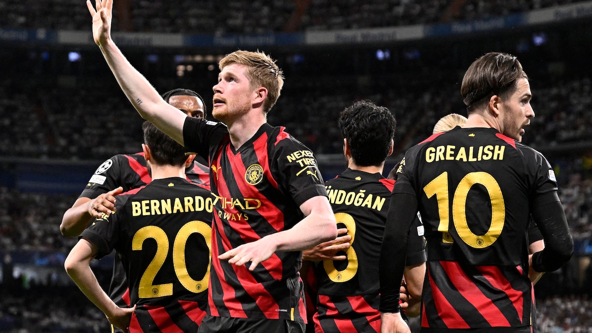 Kevin de Bruyne Seeks Champions League Vindication To Sparkling Man City Career | Football News