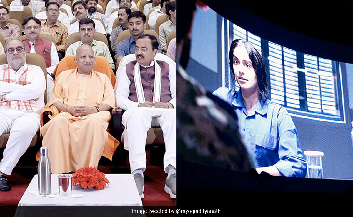 Yogi Adityanath Watches 'The Kerala Story' In Special Screening