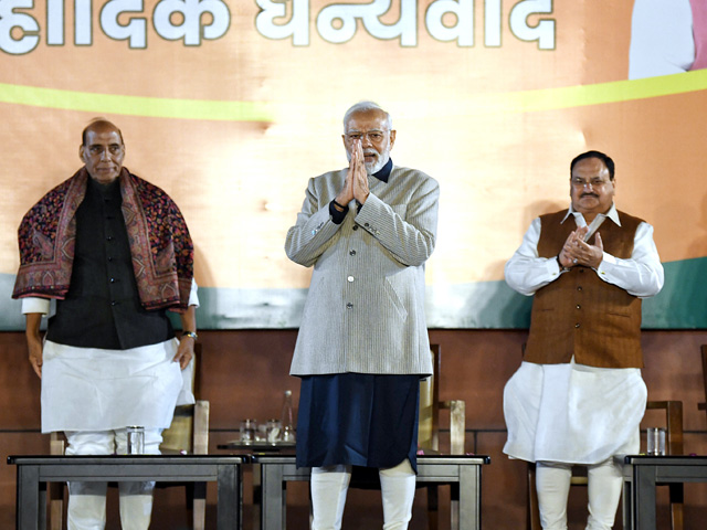 To Mark 9 Years In Power, BJP's "Biggest" Mass Connect Programme Begins