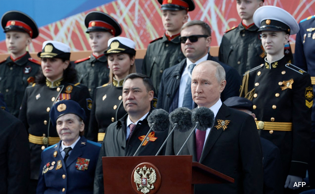 World At "Turning Point", "War Has Been Unleashed Against" Russia: Putin