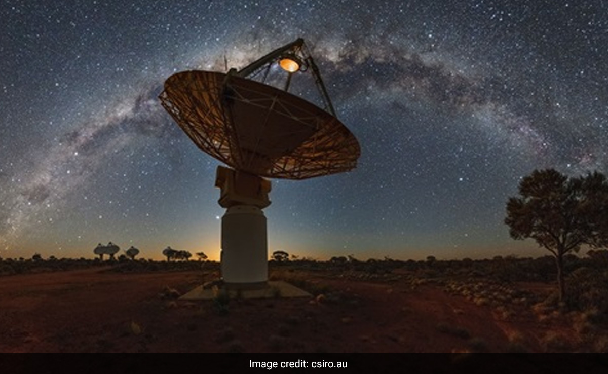 Astronomers Detected 2 Major Targets With A Single Telescope- A Mysterious Signal And Source Galaxy