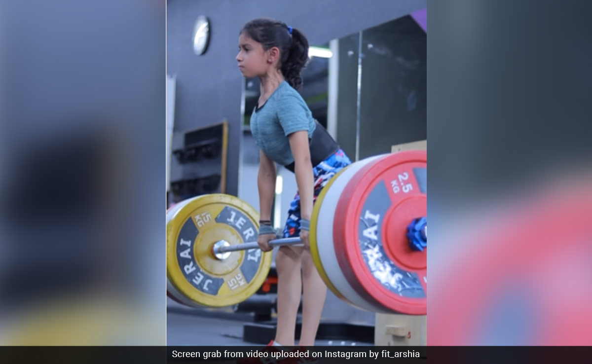 Viral Video Of 8-Year-Old Deadlifting 60 kg Like A Pro Inspires Internet