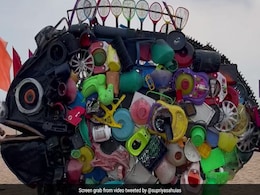 Art Made Of Garbage Highlights The Issue Of Plastic Pollution In Ocean Art Made Of Garbage Highlights The Issue Of Plastic Pollution In Ocean