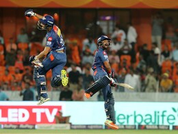 Nicholas Pooran, Krunal Pandya Keep LSG In Play-Off Hunt