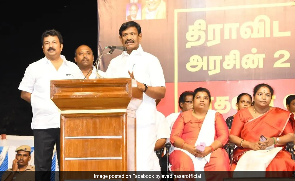 In Tamil Nadu Cabinet Reshuffle, Dairy Minister Dropped, MLA Inducted