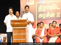 In Tamil Nadu Cabinet Reshuffle, Dairy Minister Dropped, MLA Inducted In Tamil Nadu Cabinet Reshuffle, Dairy Minister Dropped, MLA Inducted