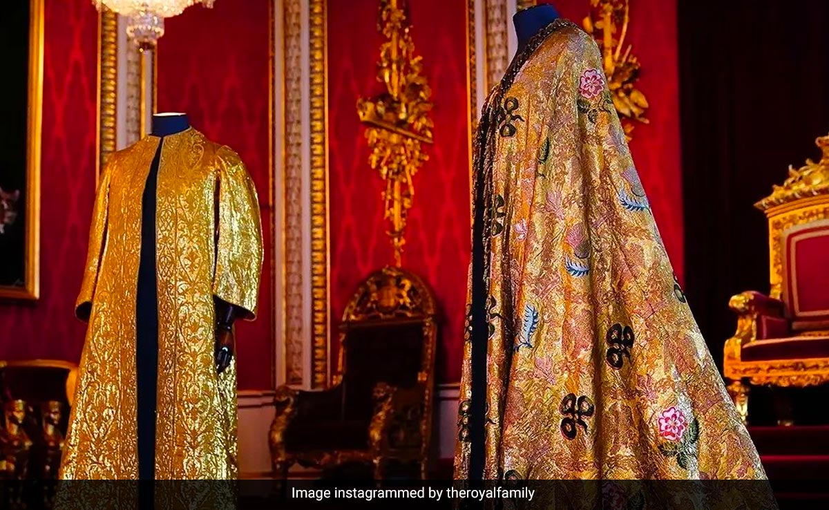 King Charles III To Reuse Vestments From Previous Monarchs On Coronation In Interest Of Sustainability