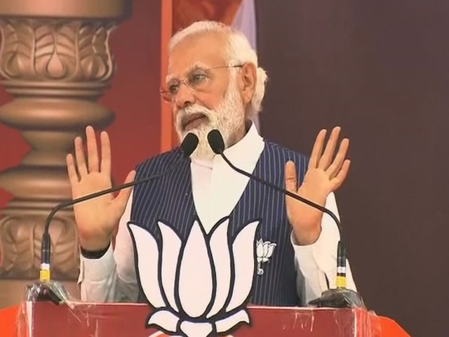 PM Modi's Scorching Attack On Congress At Karnataka Rally