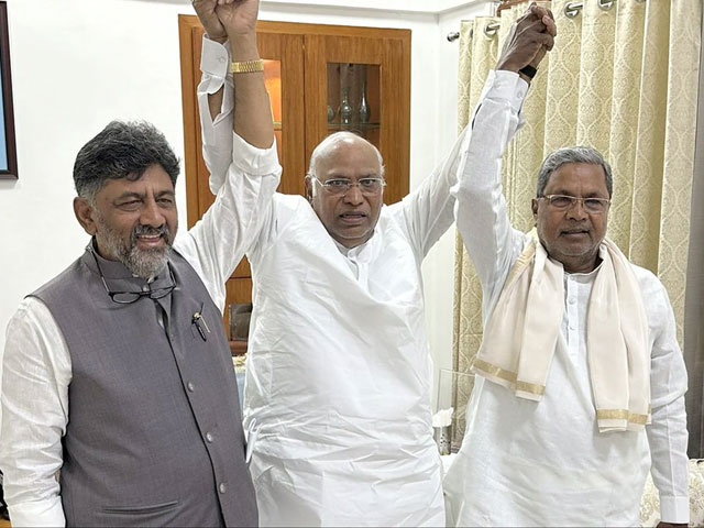 Siddaramaiah Chief Minister, DK Shivakumar Deputy: Congress Ends Deadlock