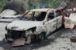 Cop Among 5 Dead In Fresh Manipur Violence Hours Ahead Of Amit Shah Visit Cop Among 5 Dead In Fresh Manipur Violence Hours Ahead Of Amit Shah Visit