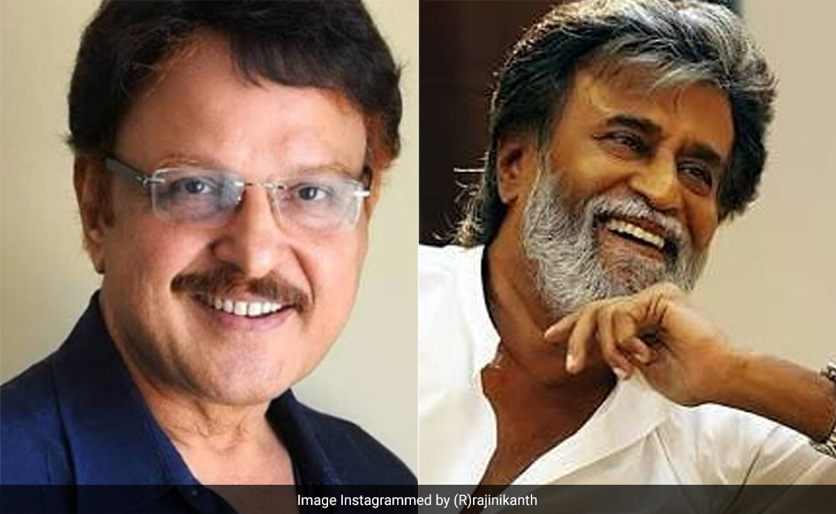 Rajinikanth Remembers Sarath Babu: "Always Asked Me To Quit Smoking For A Long Life"