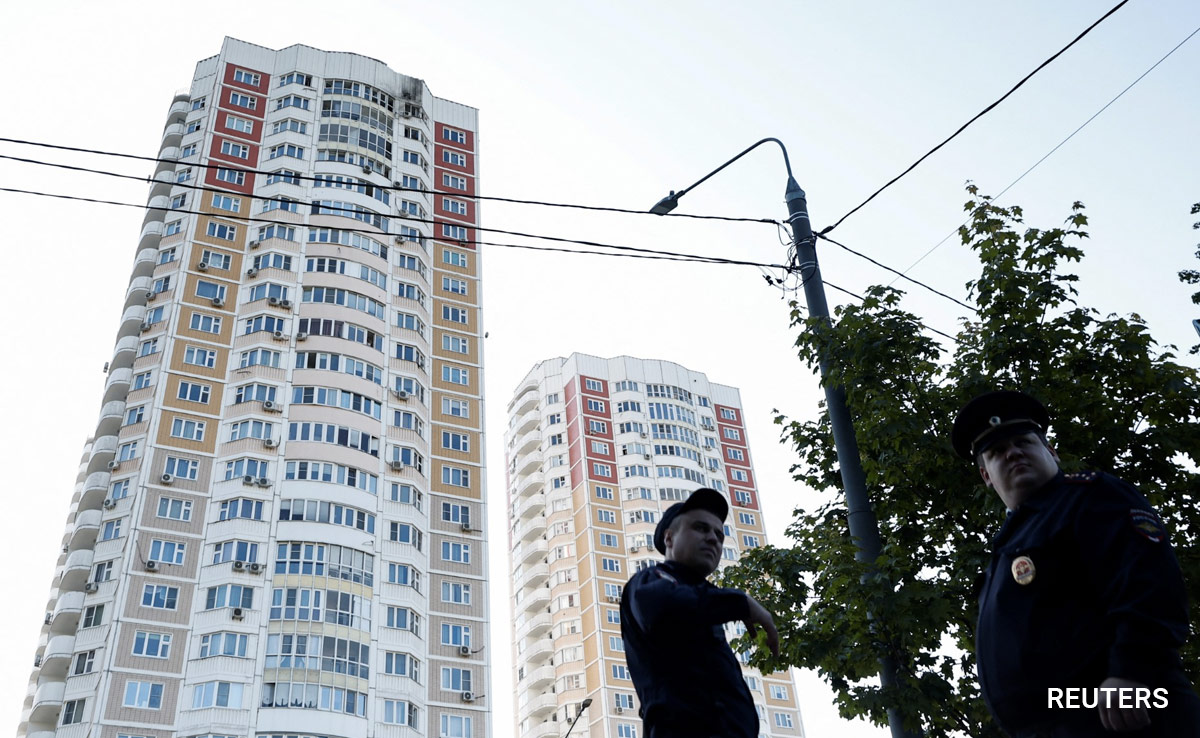 Drones Hit Moscow-High Rises For First Time In Ukraine War