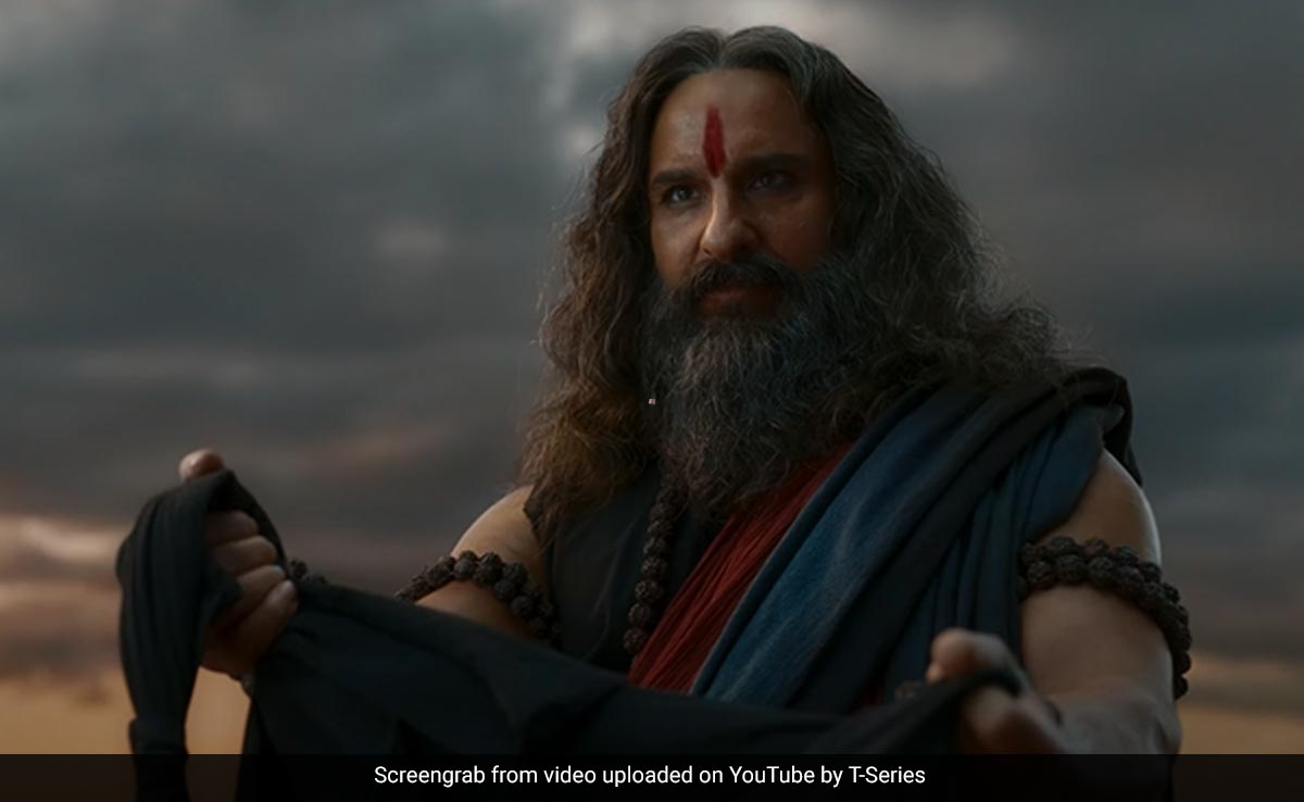<I>Adipurush</i> Trailer Trends For "Improved VFX" And Saif Ali Khan. Among Other Things