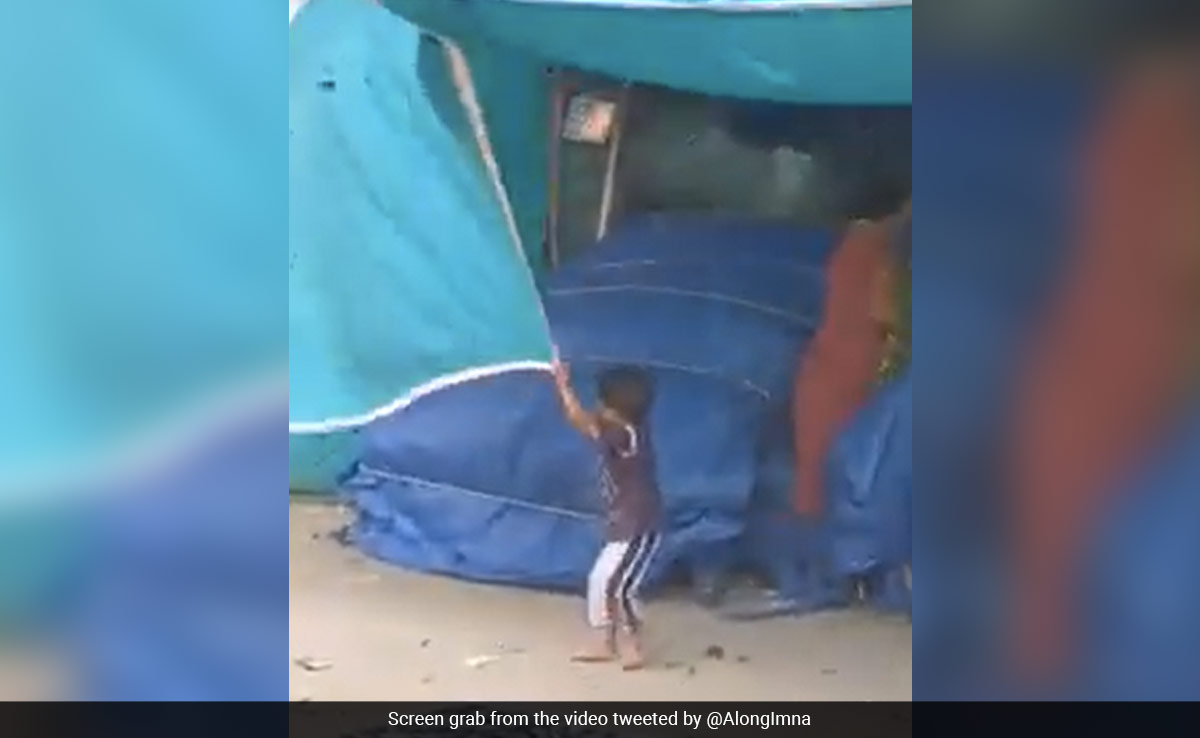 "Circumstances Teach": Nagaland Minister Shares Video Of Boy Saving Shop Amid Storm