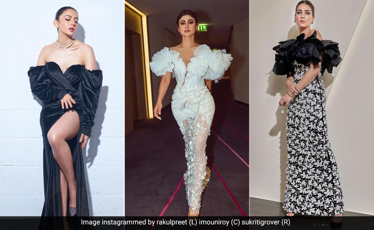 IIFA 2023: The Green Carpet Was Filled With Glitz And Glam By Bollywood's Finest