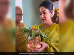 Inside <i>Drishyam 2</i> Star Ishita Dutta's <i>Griha Pravesh</i> Ceremony Inside <i>Drishyam 2</i> Star Ishita Dutta's <i>Griha Pravesh</i> Ceremony