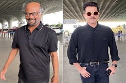 रजनीकांत और अनिल कपूर एयरपोर्ट पर हुए स्पॉट रजनीकांत और अनिल कपूर एयरपोर्ट पर हुए स्पॉट
