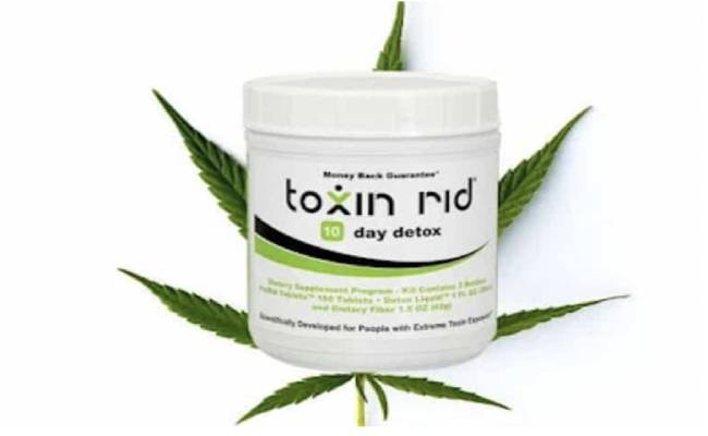 Best THC Weed Detox Kit - THC Cleanser