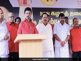 MK Stalin's DMK Begins Seat-Sharing Talks With Allies MK Stalin's DMK Begins Seat-Sharing Talks With Allies
