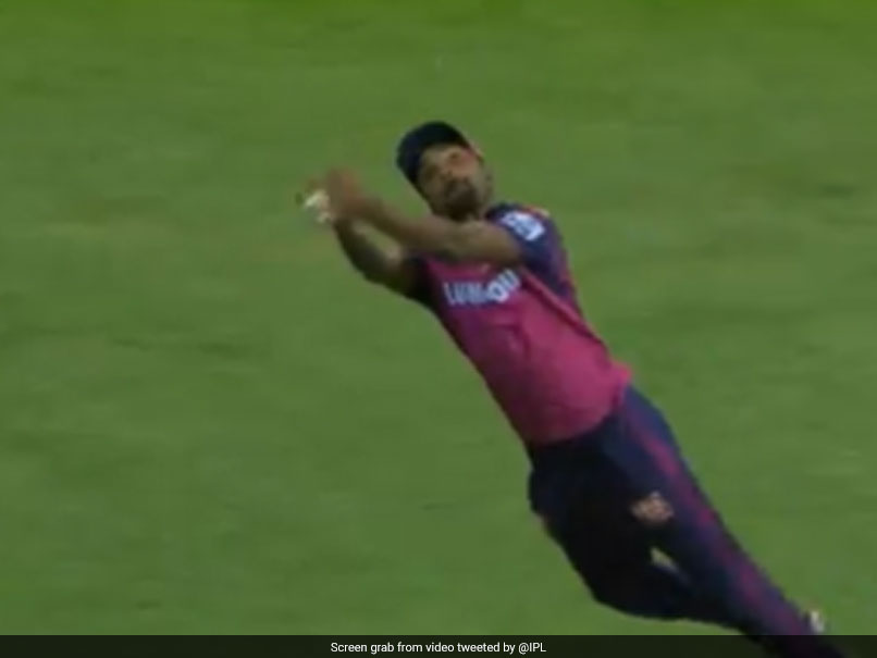 Watch: Sandeep Sharma Takes Stunning Catch To Dismiss Suryakumar Yadav