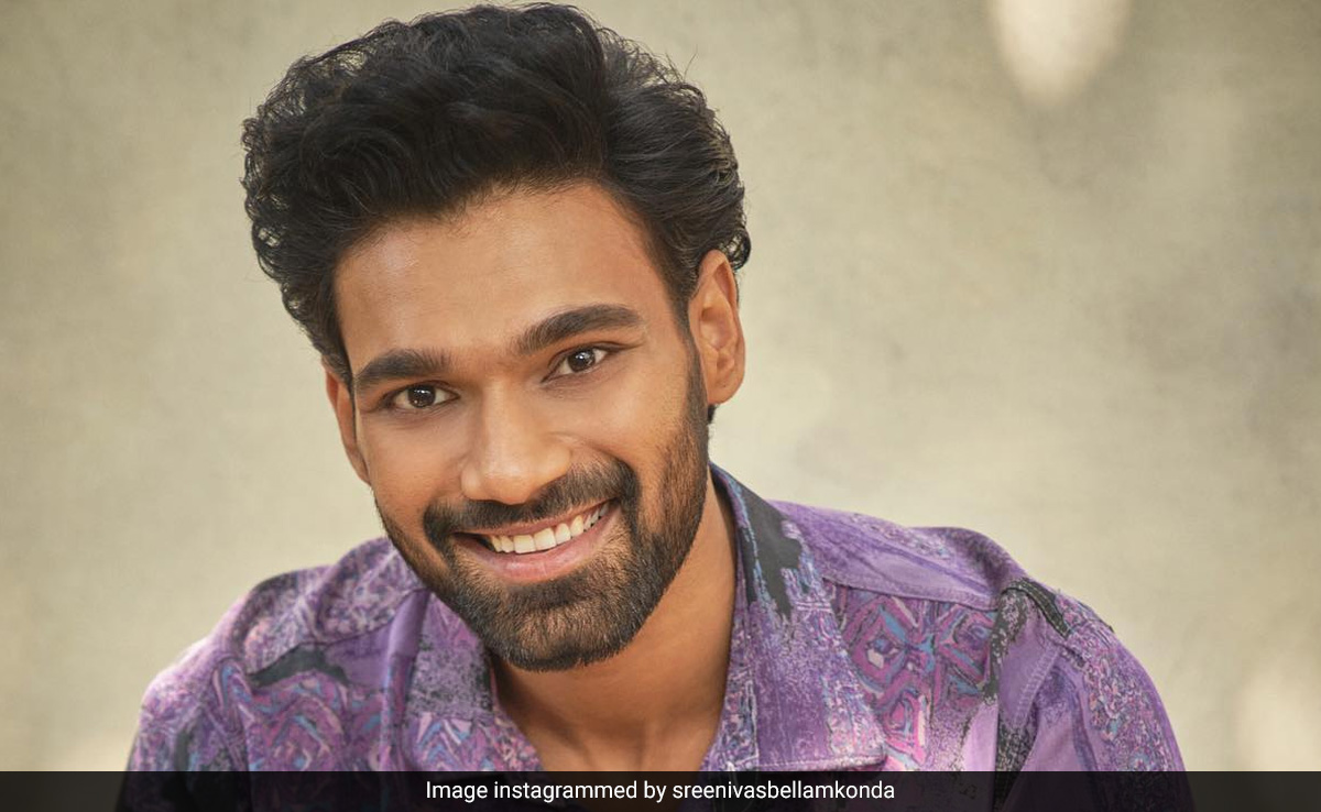 <i>Chatrapathi</i> Star Sreenivas Bellamkonda Explains Why "Hindi Cinema Is Something Any Actor Will Dream About"