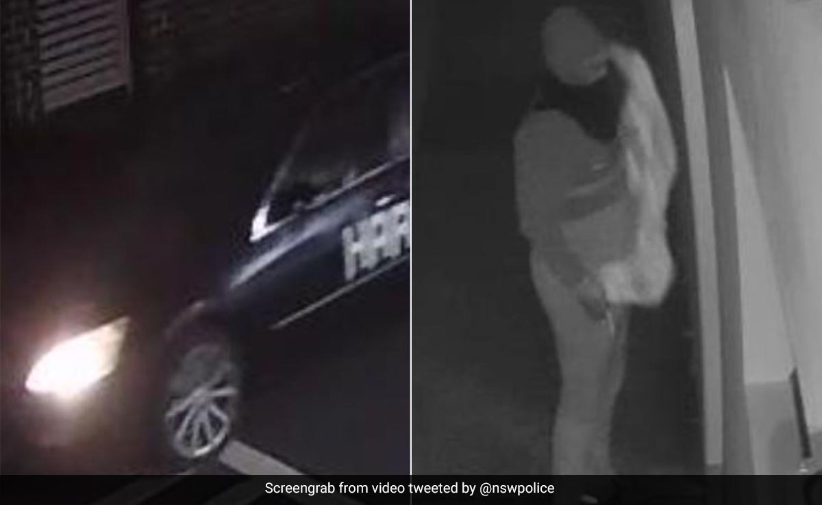 Australia Police Release Images Of Accused Who Vandalised Sydney's BAPS Swaminarayan Temple