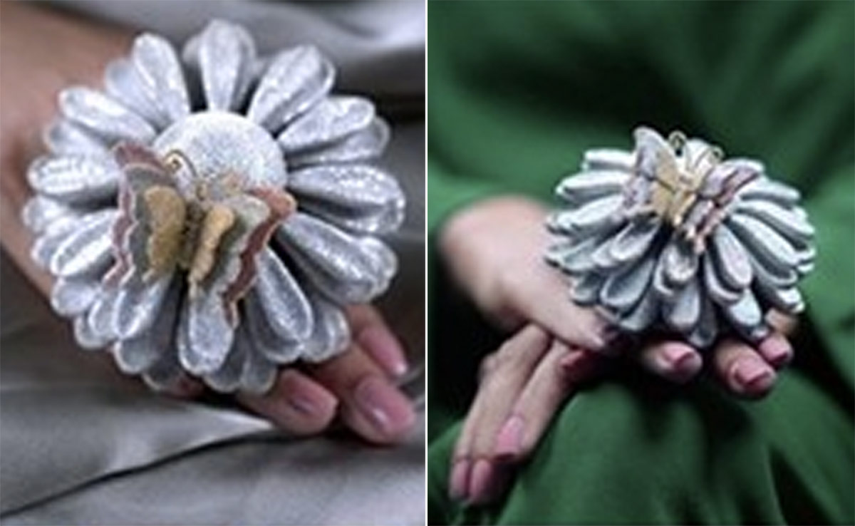 Upcycled Floral Ring With 50,097 Diamonds Breaks The Guinness World Record