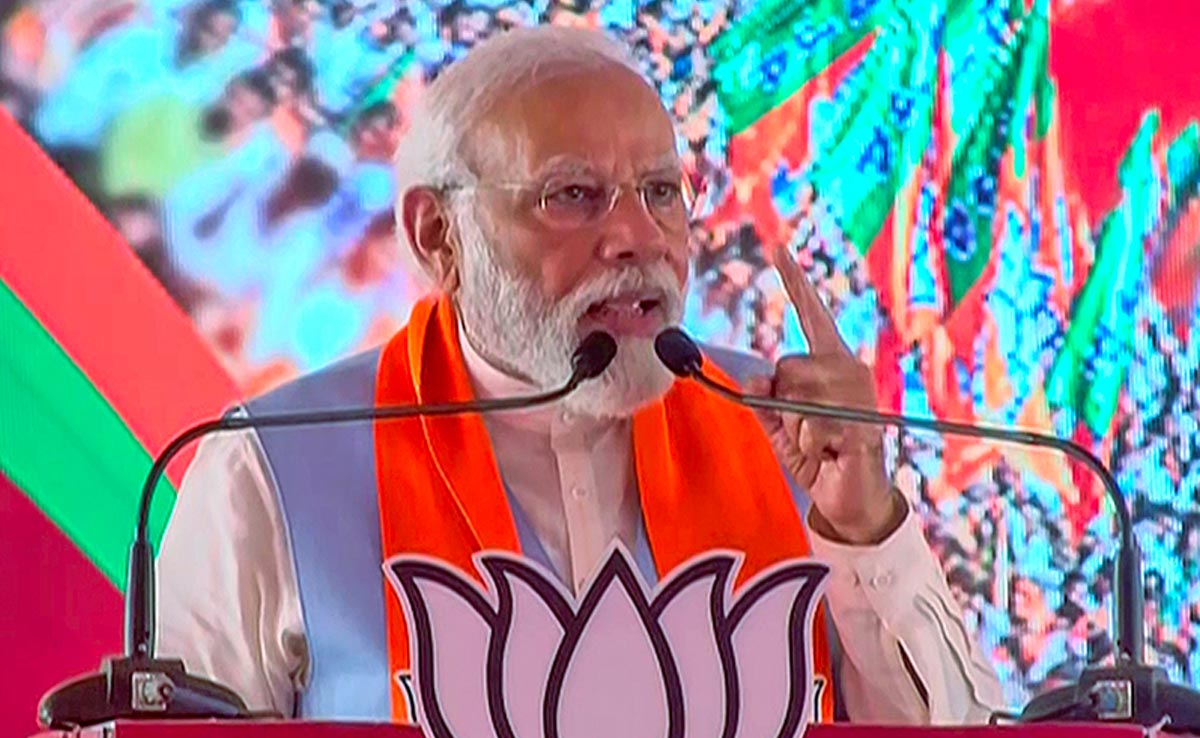 "Congress Seeks Vote On Retirement, JDS On Survival": PM Modi In Karnataka