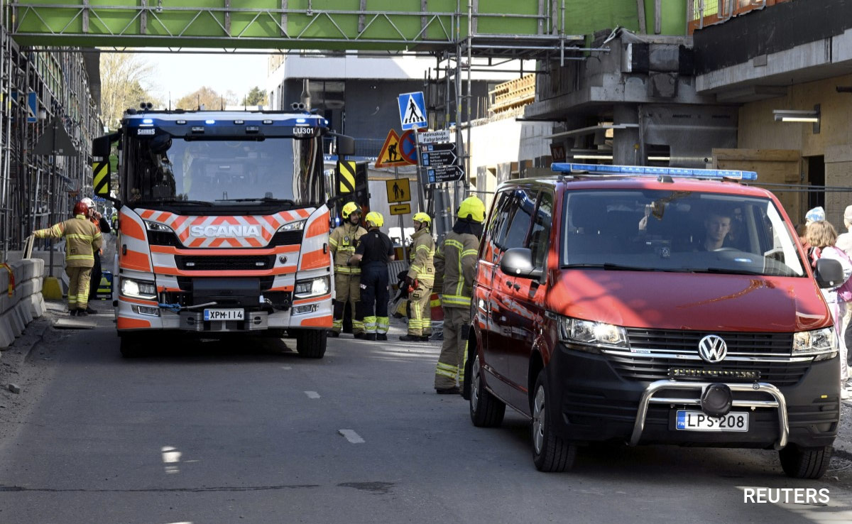 26 School Children Injured After Pedestrian Bridge Collapses in Finland