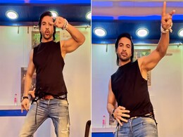 Dance video: 'गोपी बहू' के पति 'अहम जी' ने किया अलबेला डांस, देख अवाक रह गया सोशल मीडिया, आ रहे ऐसे ऐसे कमेंट्स Dance video: 'गोपी बहू' के पति 'अहम जी' ने किया अलबेला डांस, देख अवाक रह गया सोशल मीडिया, आ रहे ऐसे ऐसे कमेंट्स