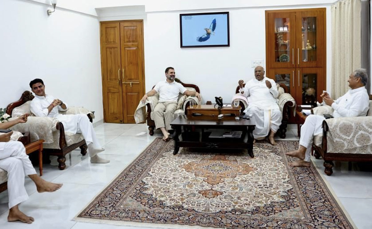 Congress To Discuss Rajasthan Strategy At Delhi Meet On Thursday