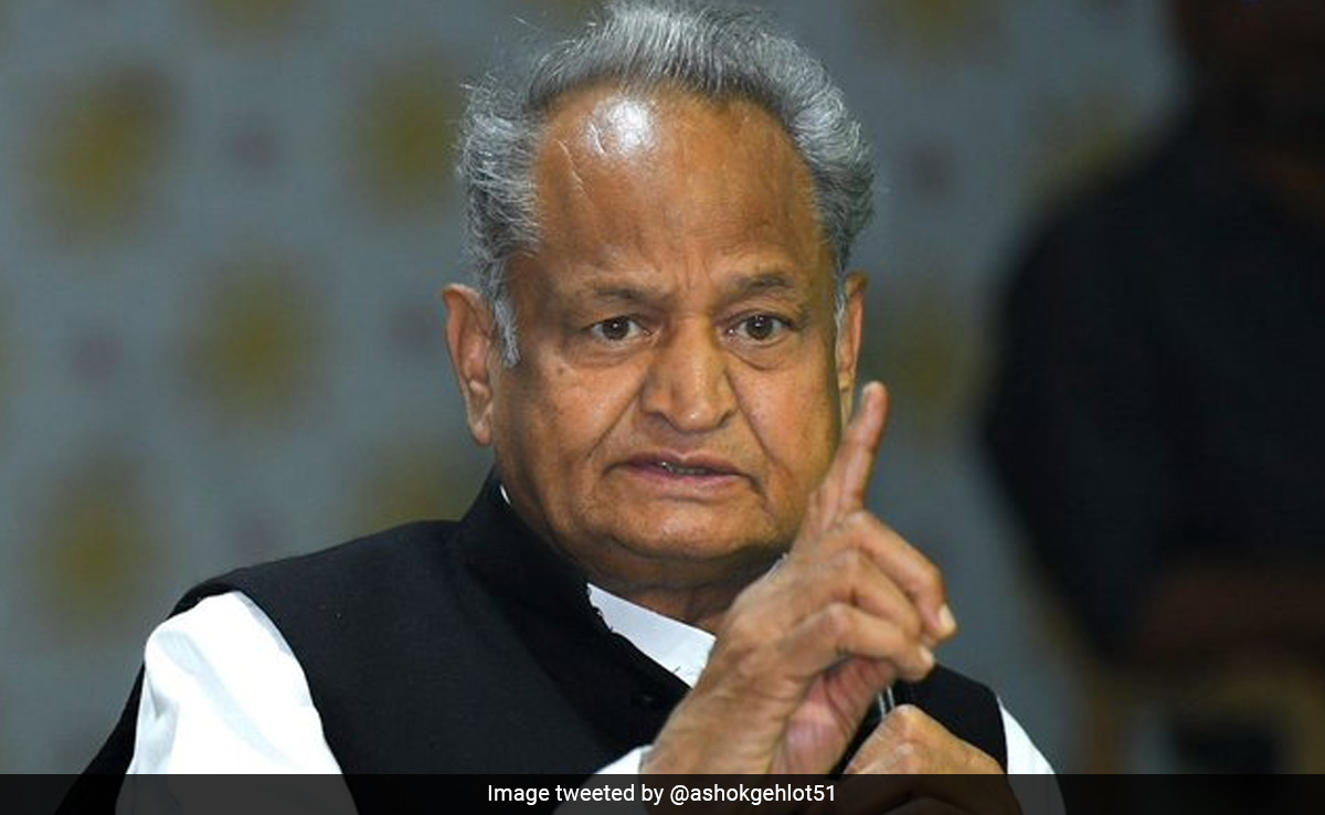 "Congress Has RSS Phobia": BJP On Ashok Gehlot's 'Fascist' Remark