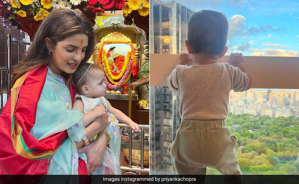 Met Gala Done, Priyanka Chopra Is Busy Relaxing With Daughter Malti Marie. See Post