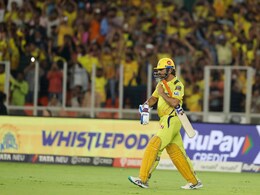 "Might Have Got Out First Ball But...": India Great On MS Dhoni's Duck In IPL Final