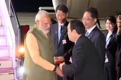 PM Modi Arrives In Japan To Attend G7 Summit PM Modi Arrives In Japan To Attend G7 Summit