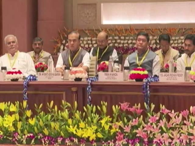8 Chief Ministers Skip NITI Aayog Meeting Chaired By PM Modi