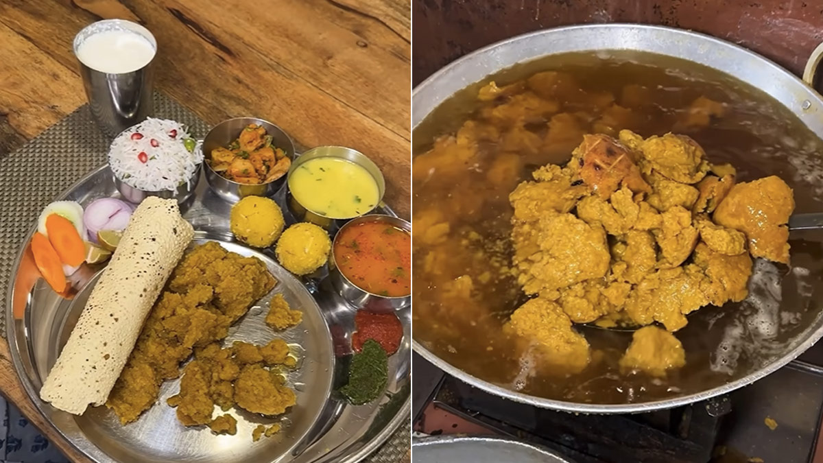 Watch: This Indore Restaurant Reveals The Secret Behind Yummy Dal Bafla