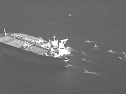 US Tanker Approached By Iranian Gunboats In Strait Of Hormuz