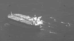 US Tanker Approached By Iranian Gunboats In Strait Of Hormuz