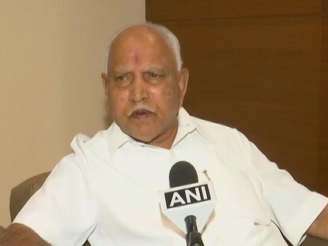 BS Yediyurappa's BJP Forecast As Exit Polls Predict Advantage Congress In Karnataka