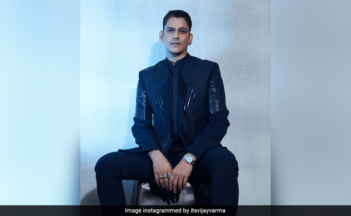 Vijay Varma, "Styled By You Know Who." It's Not Tamannaah (Though She Liked His Post)