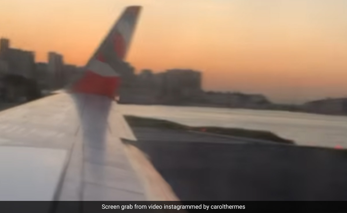 Horrifying Video Shows Brazil Plane's Engine Burst Into Flames Moments Before Take Off