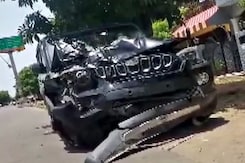 Couple, 2 Children Dead After SUV Hits, Drags Scooter In Lucknow Couple, 2 Children Dead After SUV Hits, Drags Scooter In Lucknow
