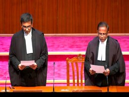 सुप्रीम कोर्ट को मिले दो नए जज, चीफ जस्टिस डी वाई चंद्रचूड़ ने दिलाई शपथ सुप्रीम कोर्ट को मिले दो नए जज, चीफ जस्टिस डी वाई चंद्रचूड़ ने दिलाई शपथ