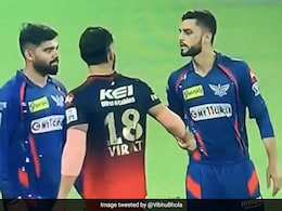 Naveen-ul-Haq's Insta Story After RCB's Elimination Leaves Virat Kohli Fans Fuming Naveen-ul-Haq's Insta Story After RCB's Elimination Leaves Virat Kohli Fans Fuming
