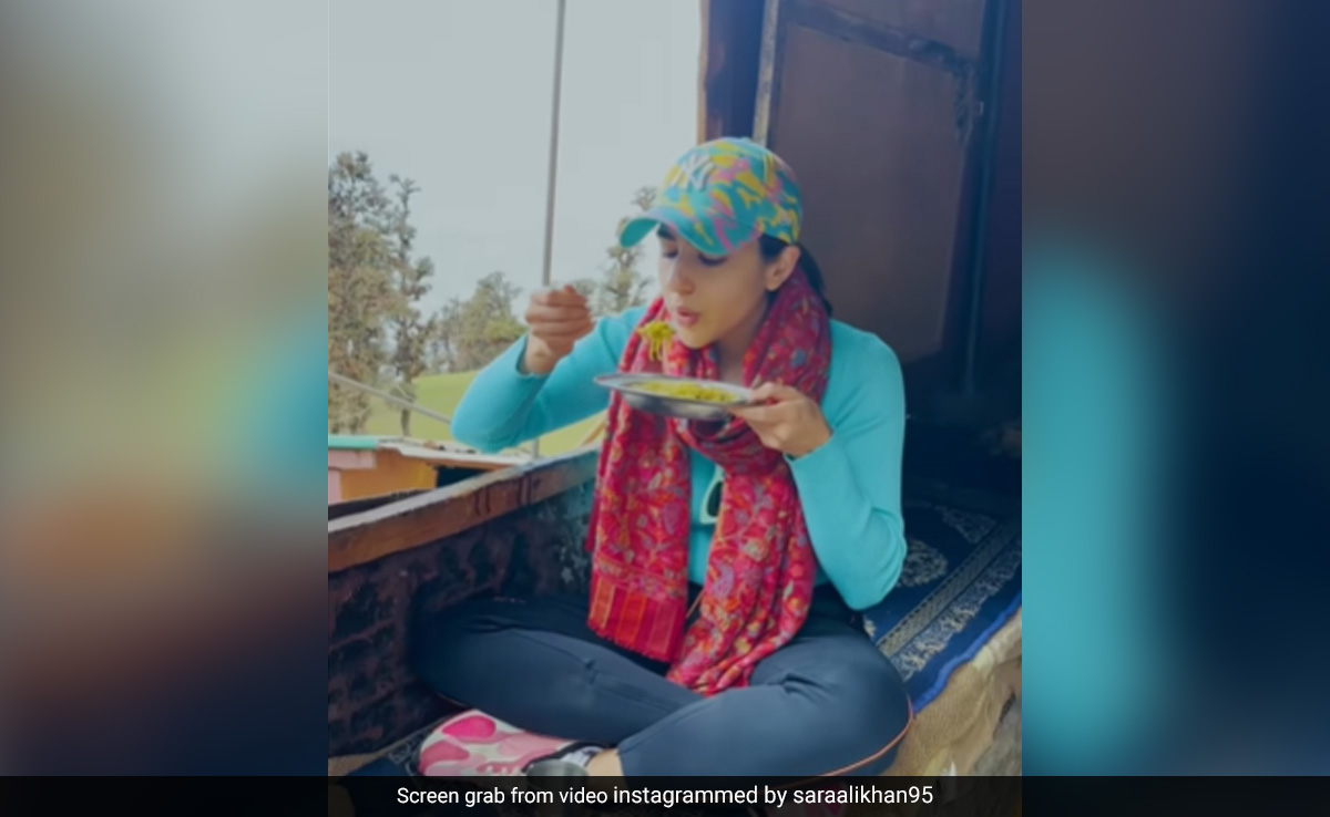 Sara Ali Khan Revisits Her <i>Kedarnath</i> Shooting Days