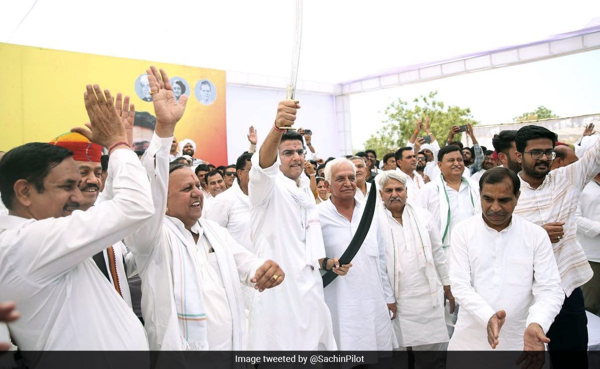 "अपनी आवाज उठाने के लिए...": भ्रष्टाचार के मुद्दे पर 5 दिन की पदयात्रा पर निकले सचिन पायलट